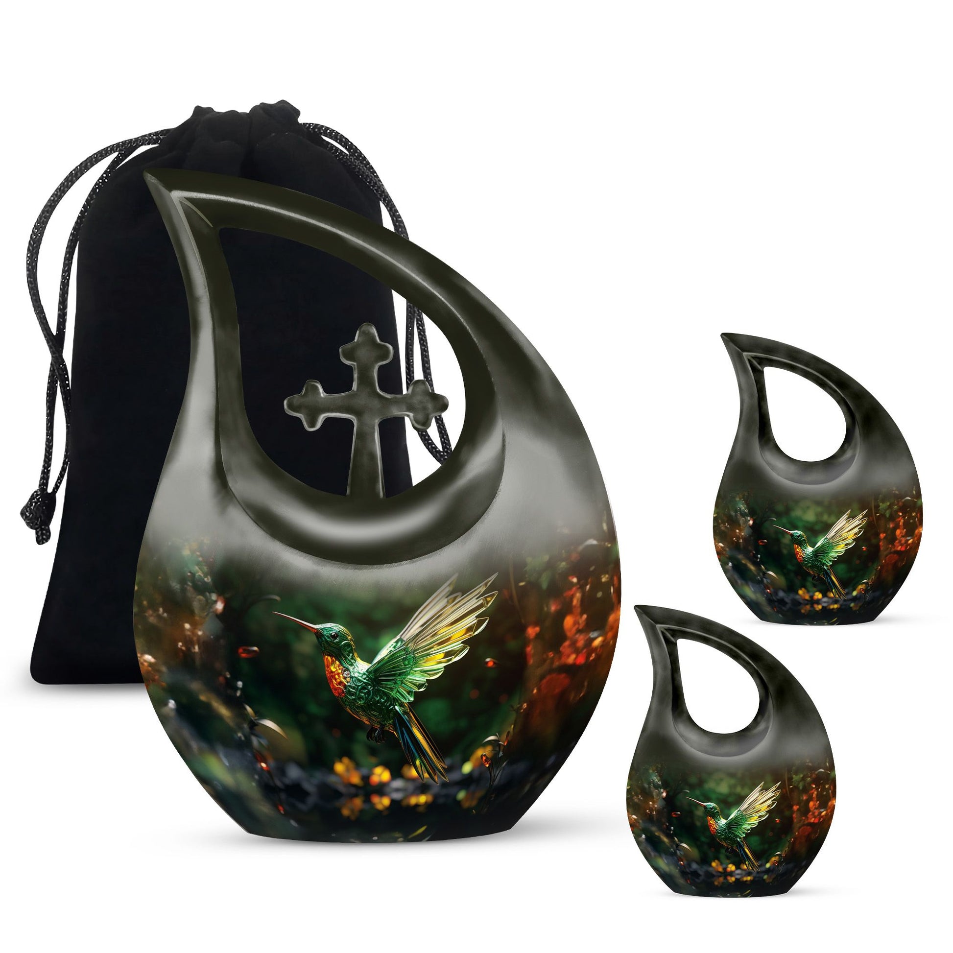 Humming Bird Urns For Ashes - Mini Cremation Urns For Human Ashes Urn