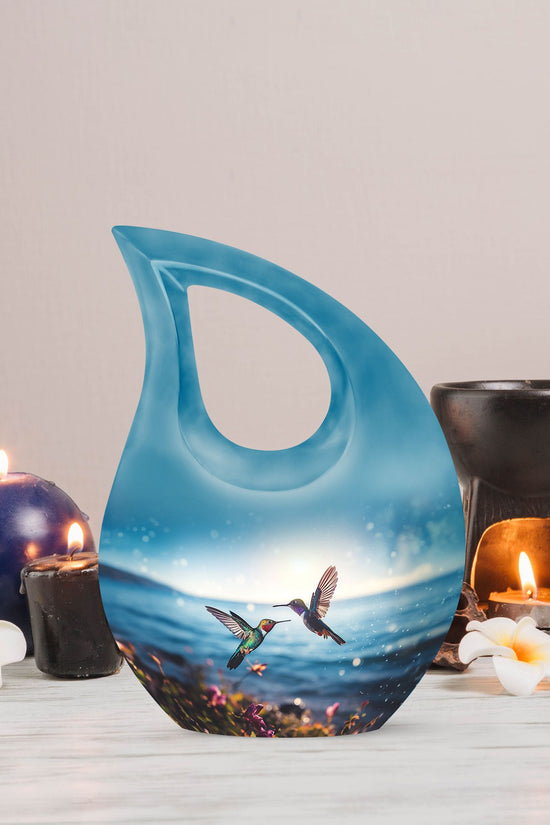Humming Bird Urns For Ashes - Small Cremation Urns Urn