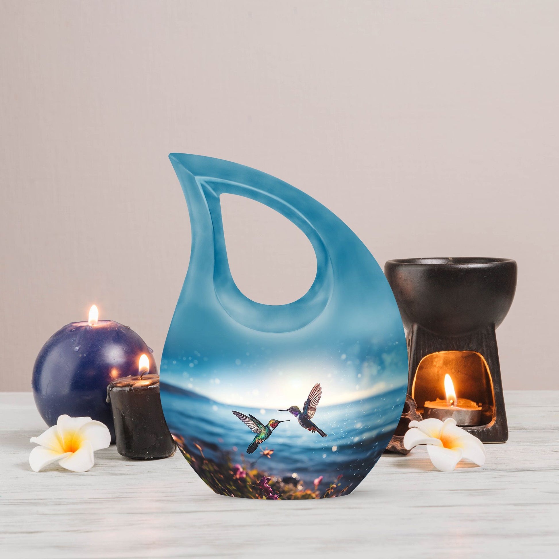Humming Bird Urns For Ashes - Small Cremation Urns Urn