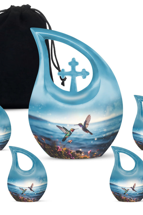 Humming Bird Urns For Ashes - Small Cremation Urns Urn