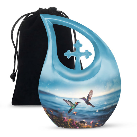 Humming Bird Urns For Ashes - Small Cremation Urns