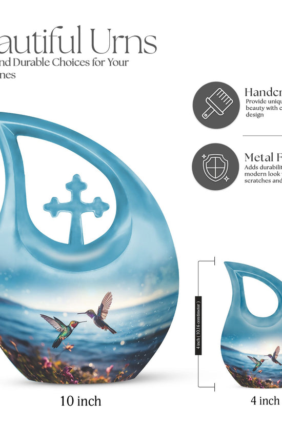 Humming Bird Urns For Ashes - Small Cremation Urns