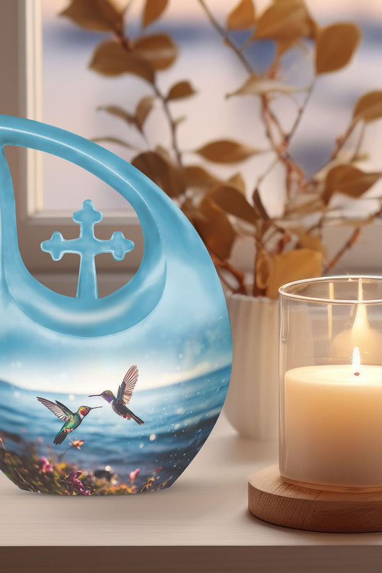 Humming Bird Urns For Ashes - Small Cremation Urns