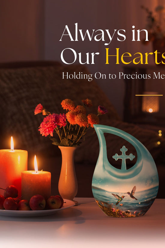 Humming Bird Urns For Ashes - Small Cremation Urns