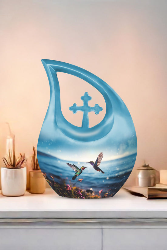 Humming Bird Urns For Ashes - Small Cremation Urns