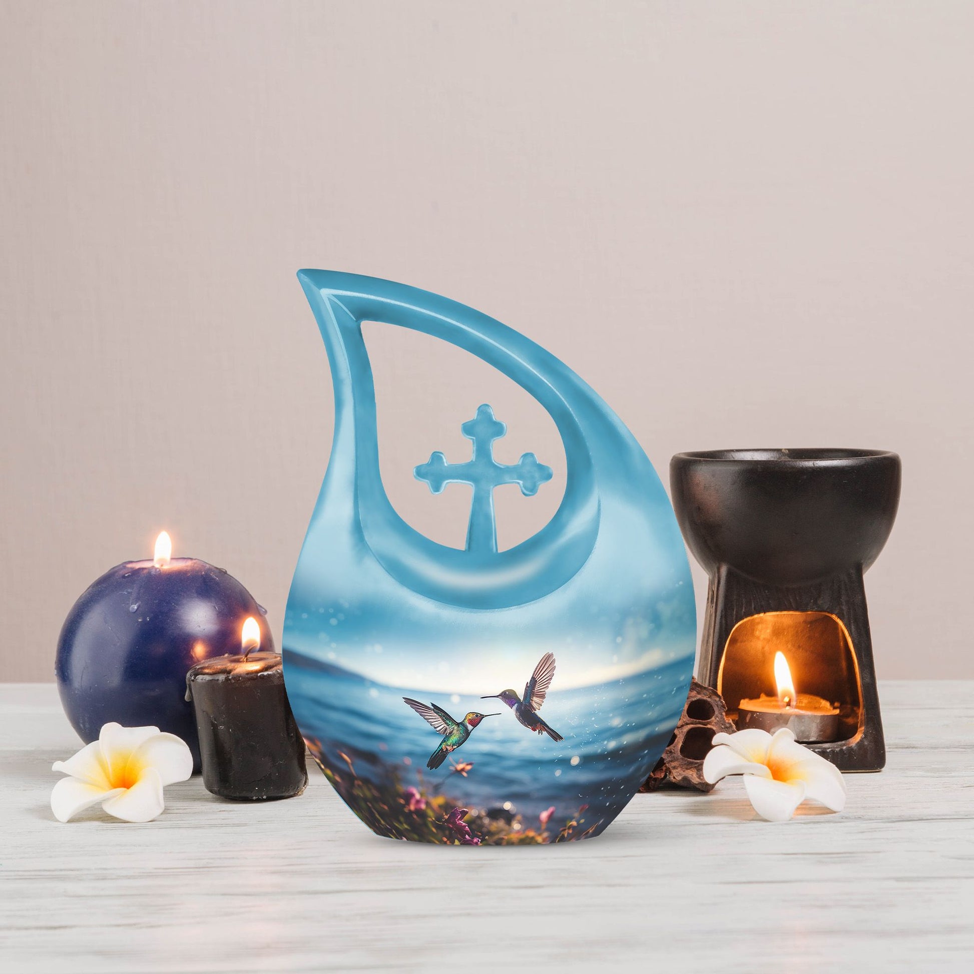 Humming Bird Urns For Ashes - Small Cremation Urns