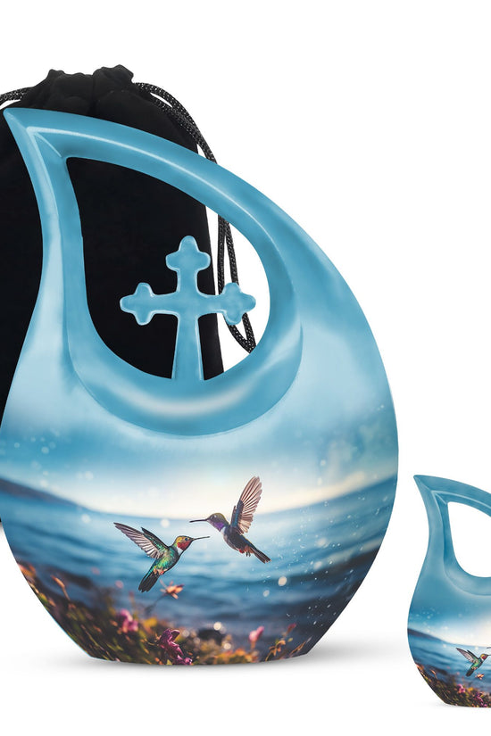 Humming Bird Urns For Ashes - Small Cremation Urns Urn