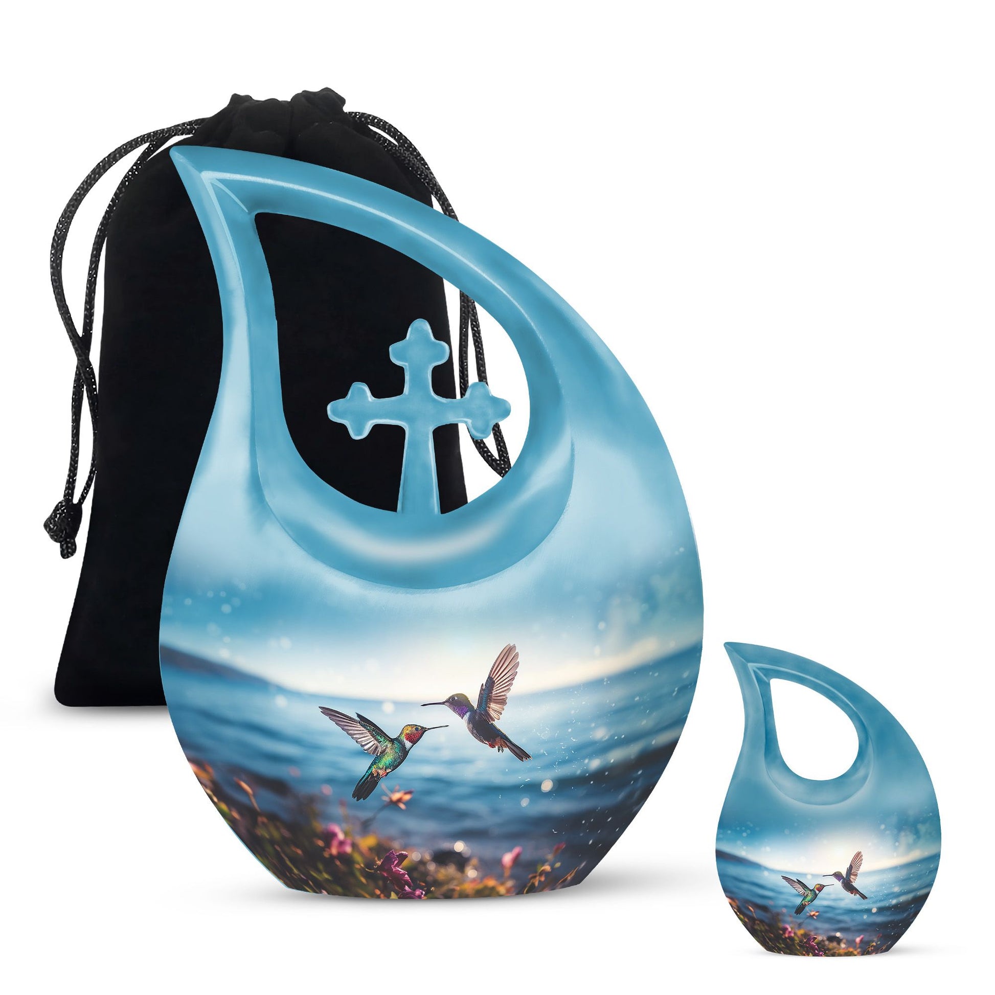 Humming Bird Urns For Ashes - Small Cremation Urns Urn