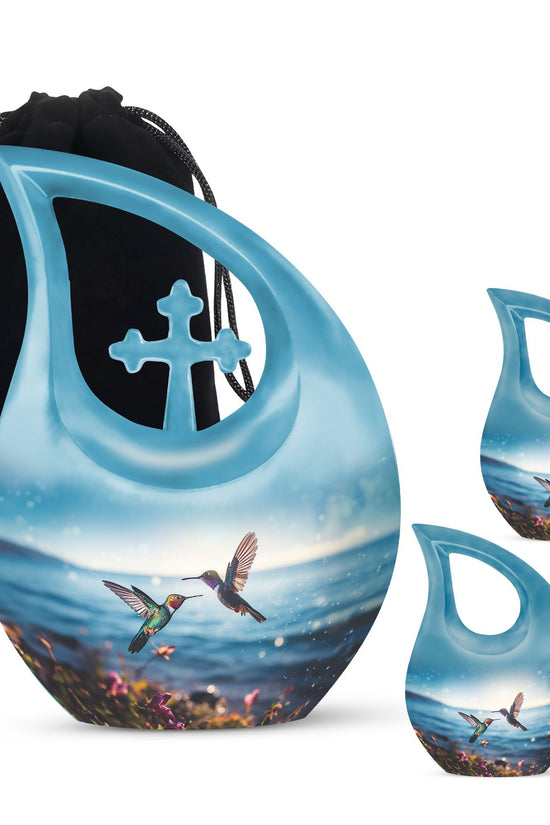 Humming Bird Urns For Ashes - Small Cremation Urns Urn