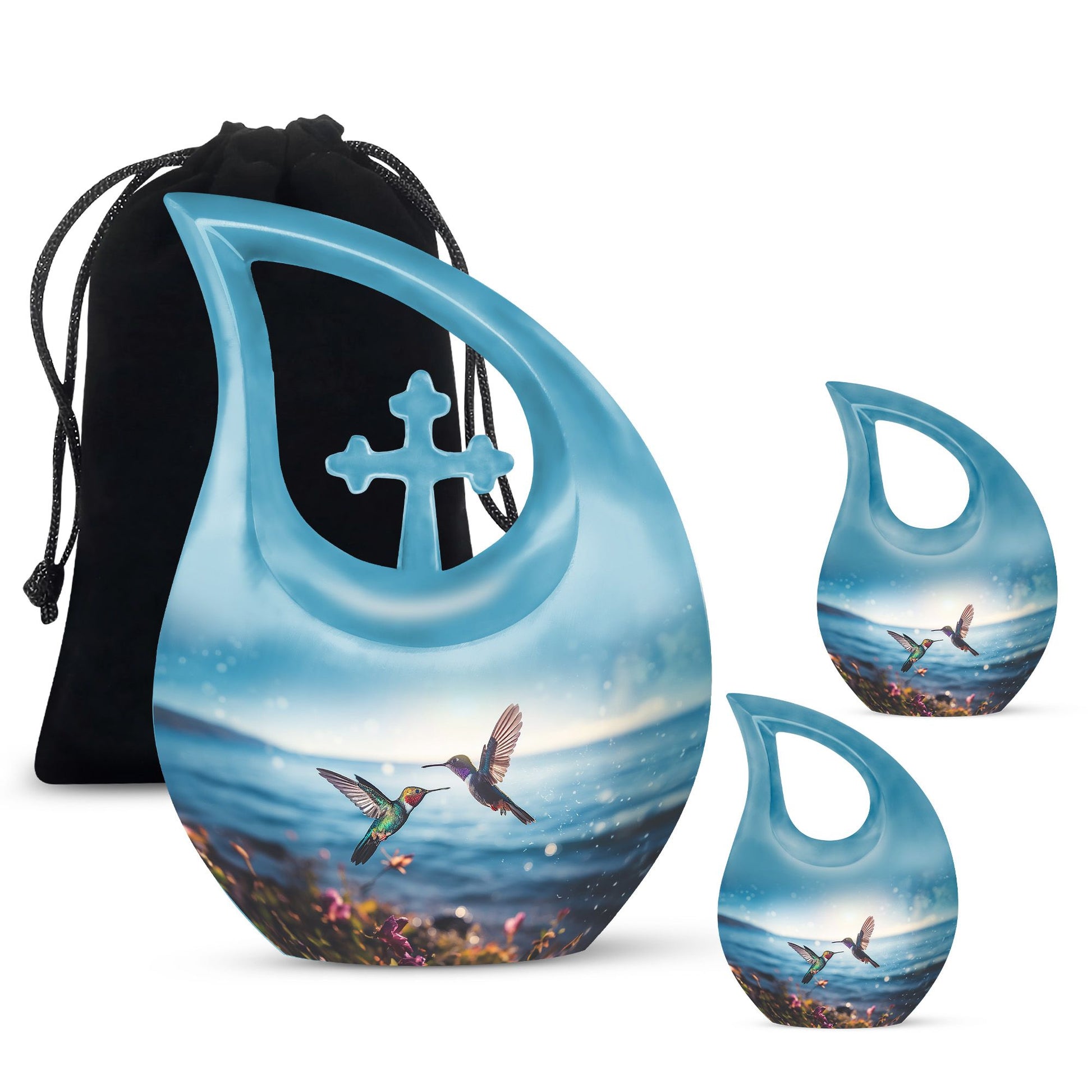 Humming Bird Urns For Ashes - Small Cremation Urns Urn