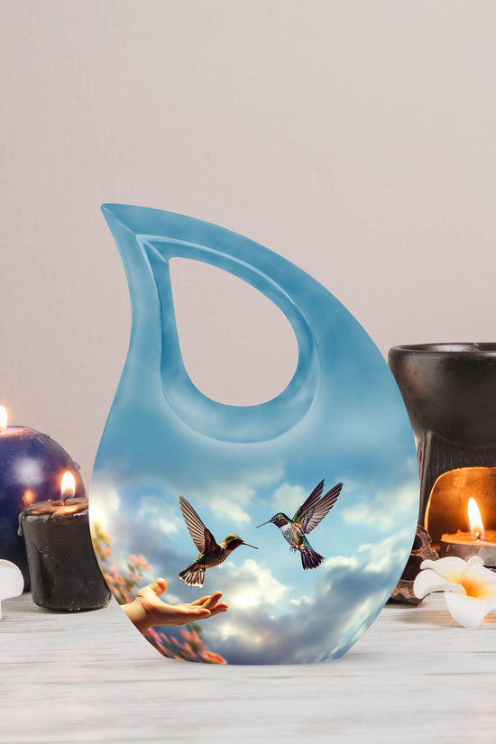 Humming Bird Urns For Ashes - Urns For Cremation Ashes Mother Urn