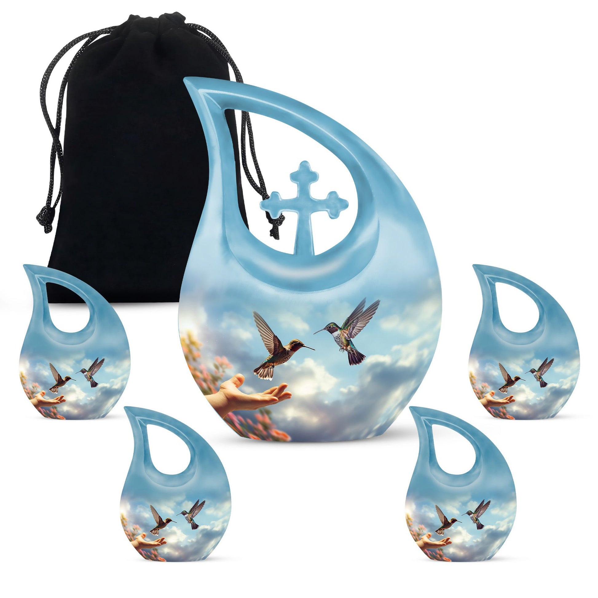 Humming Bird Urns For Ashes - Urns For Cremation Ashes Mother Urn