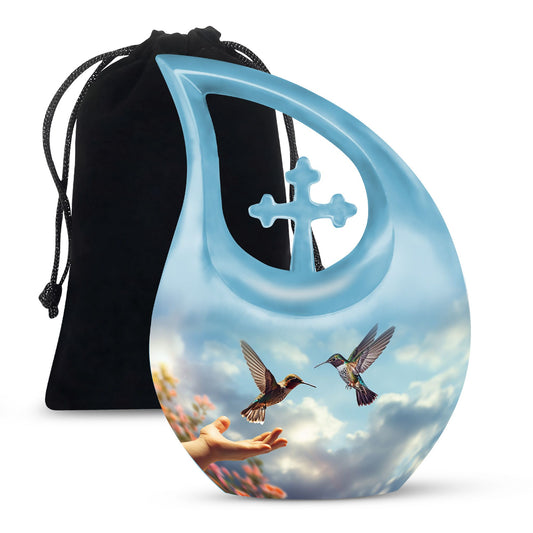 Humming Bird Urns For Ashes - Urns For Cremation Ashes Mother Urn