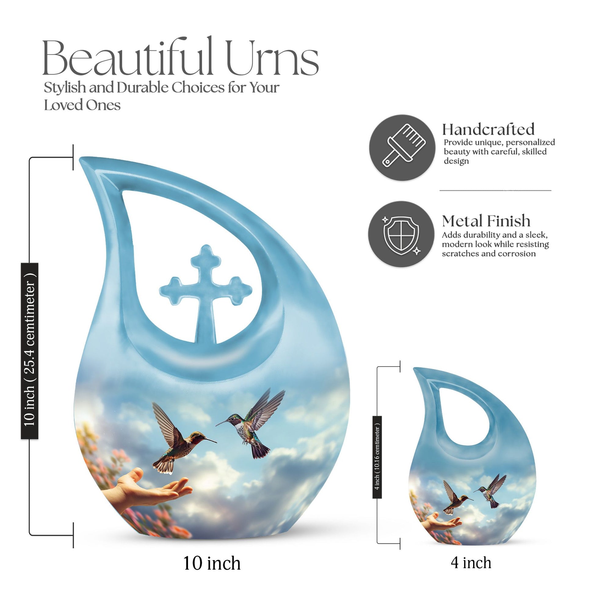 Humming Bird Urns For Ashes - Urns For Cremation Ashes Mother Urn