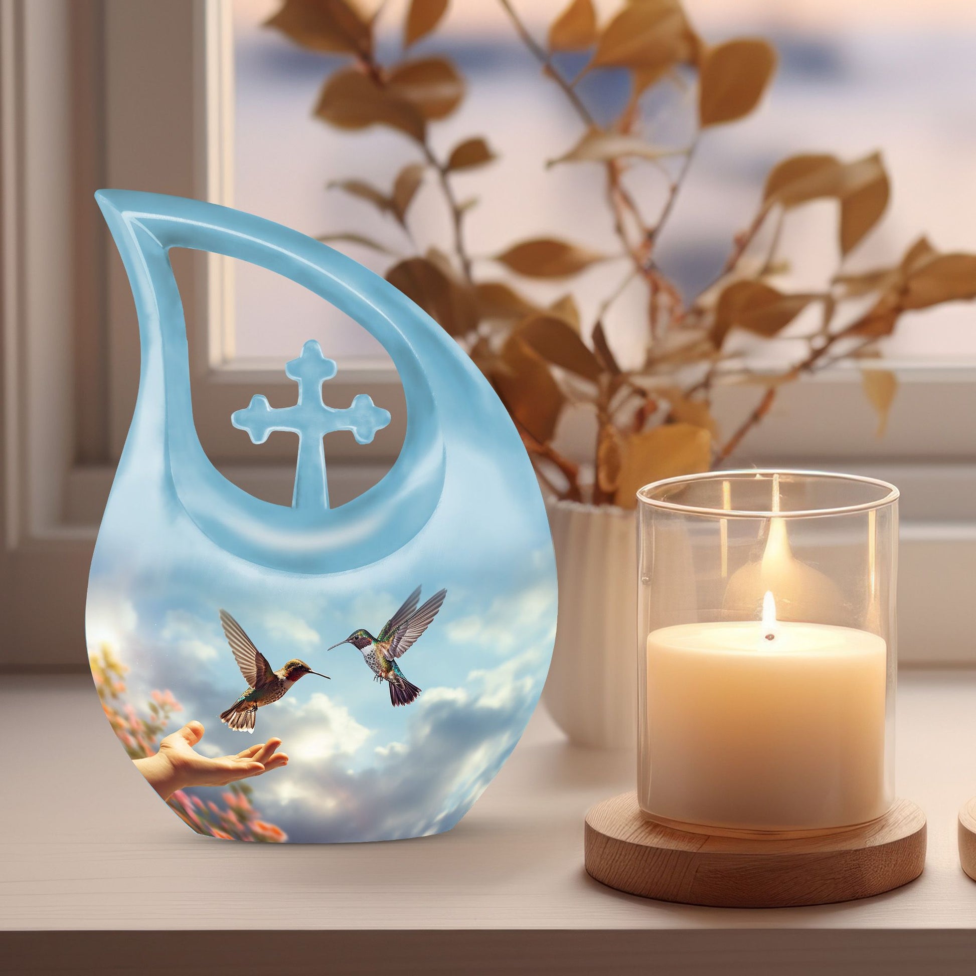 Humming Bird Urns For Ashes - Urns For Cremation Ashes Mother Urn