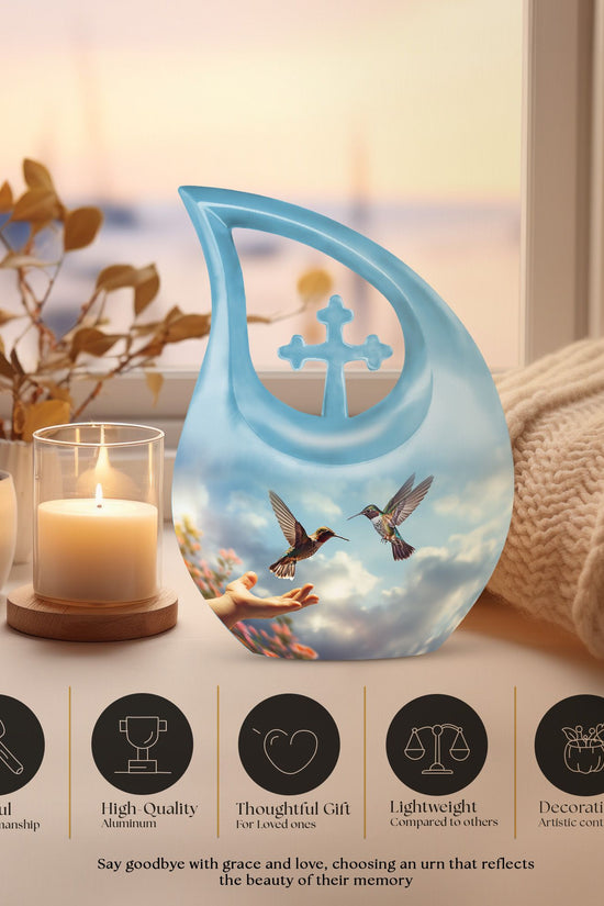 Humming Bird Urns For Ashes - Urns For Cremation Ashes Mother Urn