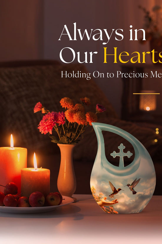 Humming Bird Urns For Ashes - Urns For Cremation Ashes Mother Urn