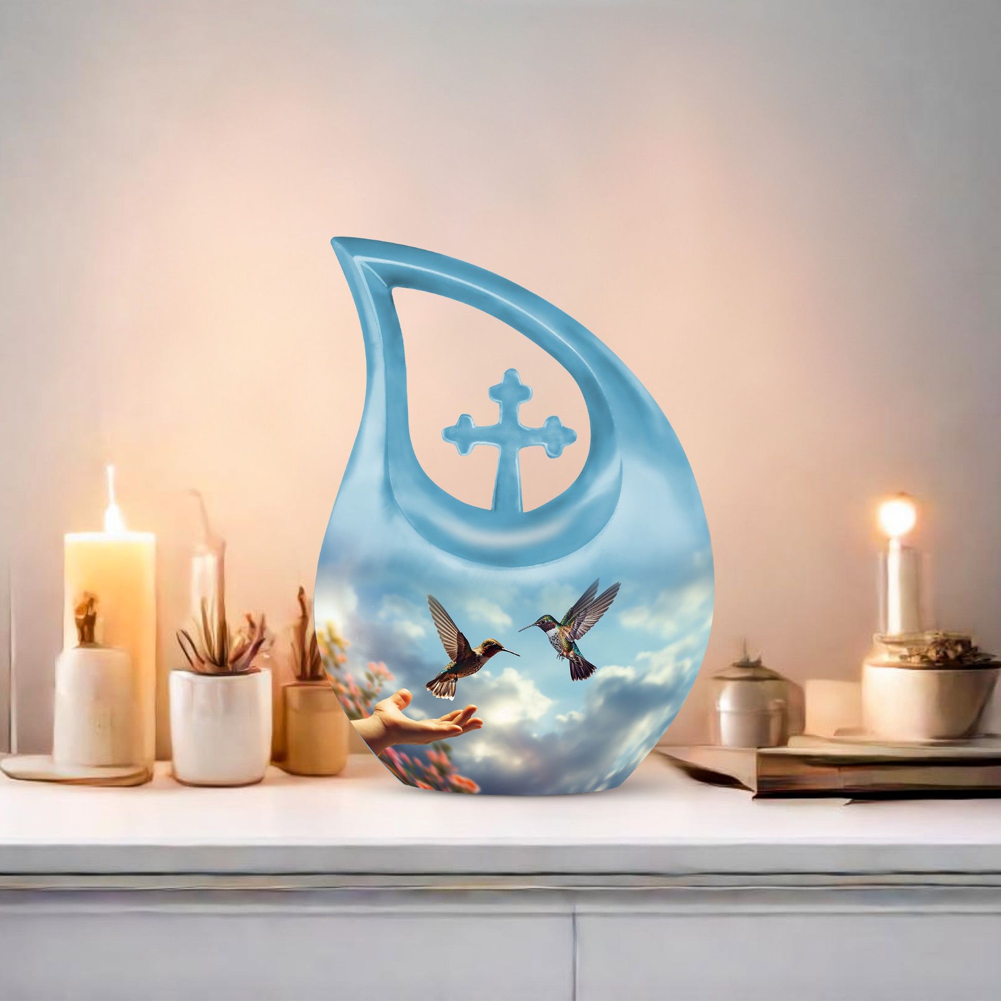 Humming Bird Urns For Ashes - Urns For Cremation Ashes Mother Urn