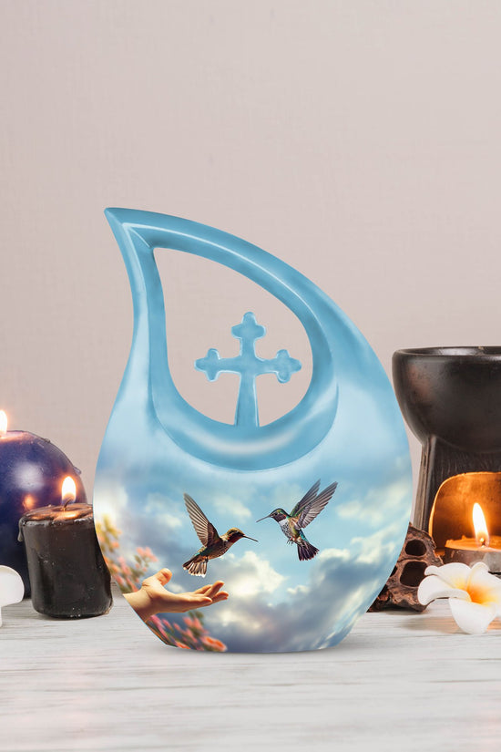 Humming Bird Urns For Ashes - Urns For Cremation Ashes Mother Urn