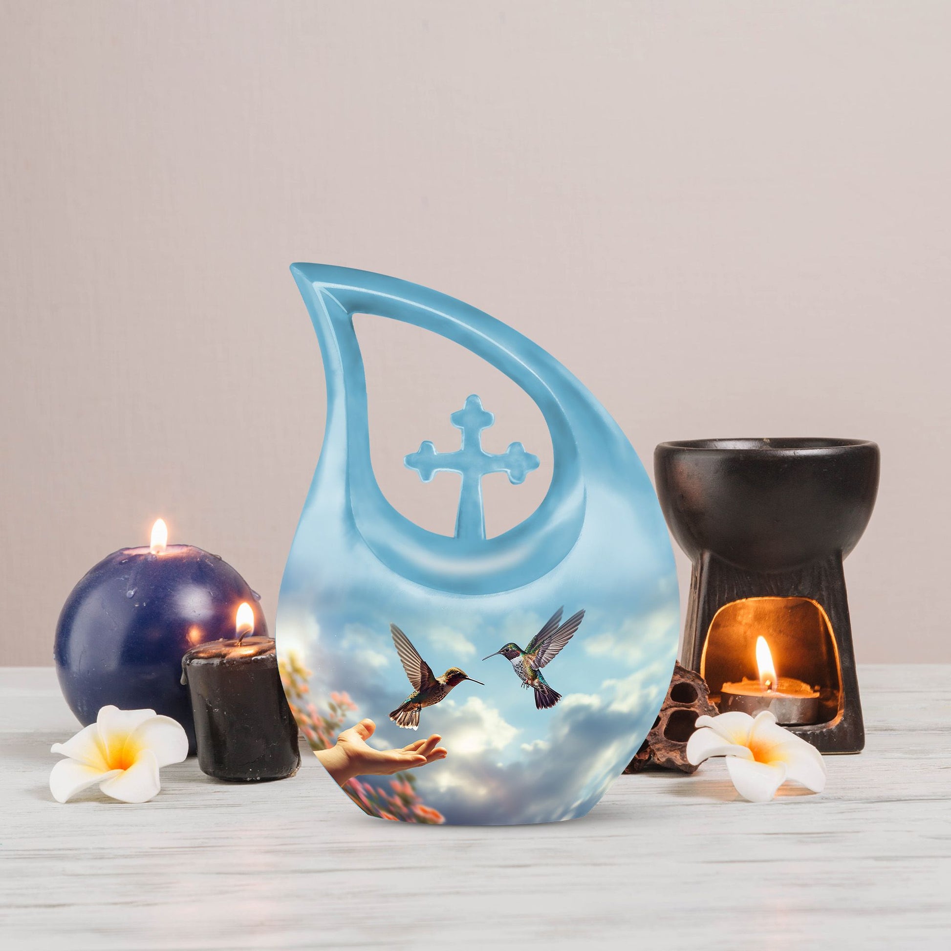 Humming Bird Urns For Ashes - Urns For Cremation Ashes Mother Urn