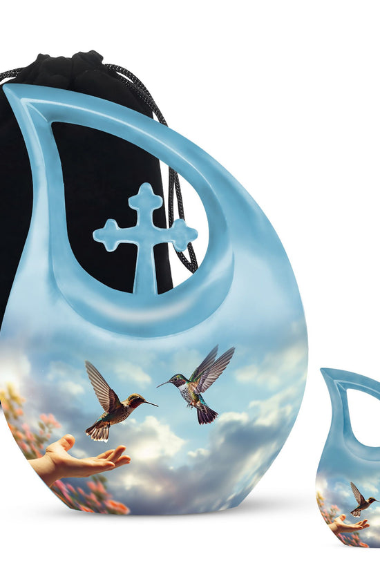 Humming Bird Urns For Ashes - Urns For Cremation Ashes Mother Urn