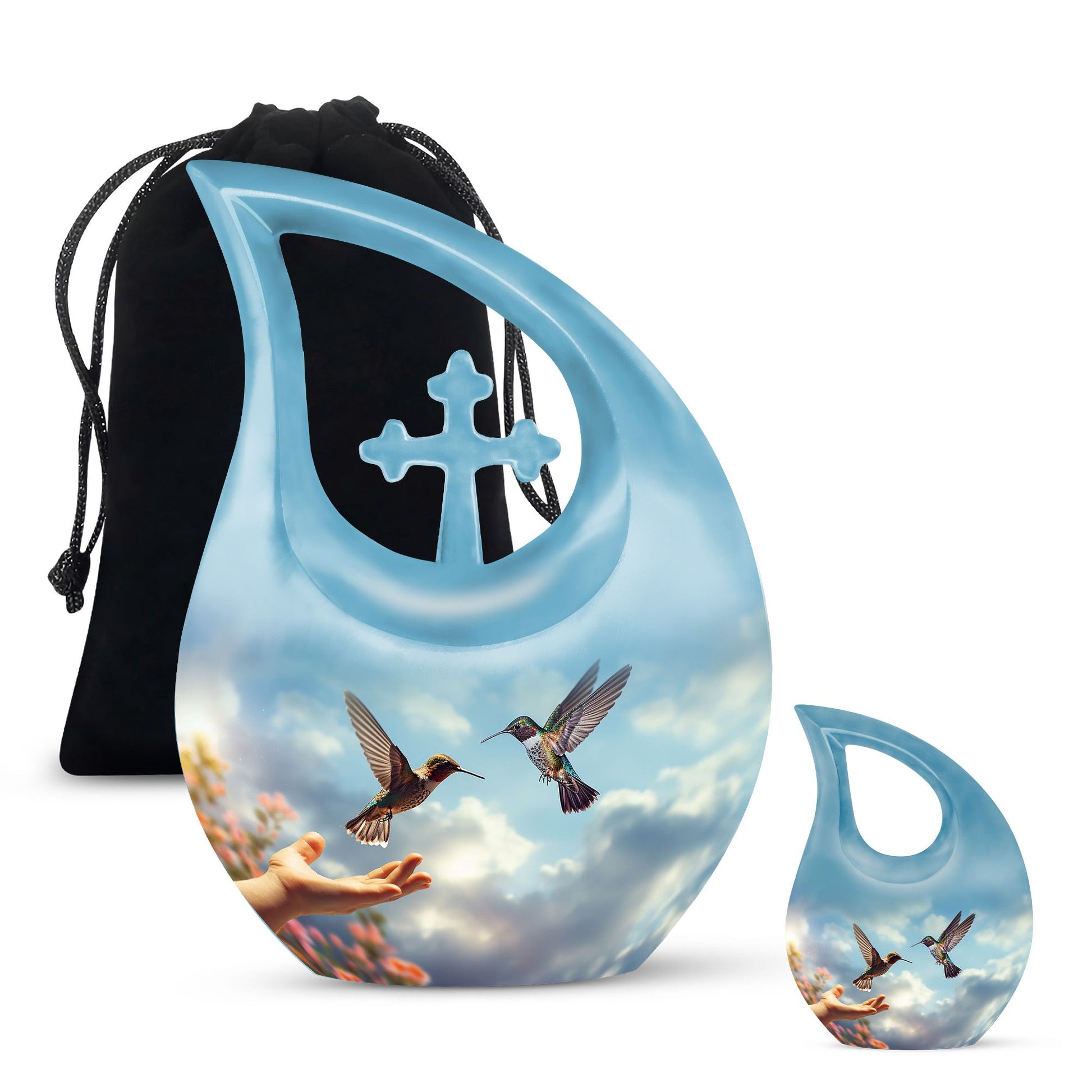 Humming Bird Urns For Ashes - Urns For Cremation Ashes Mother Urn