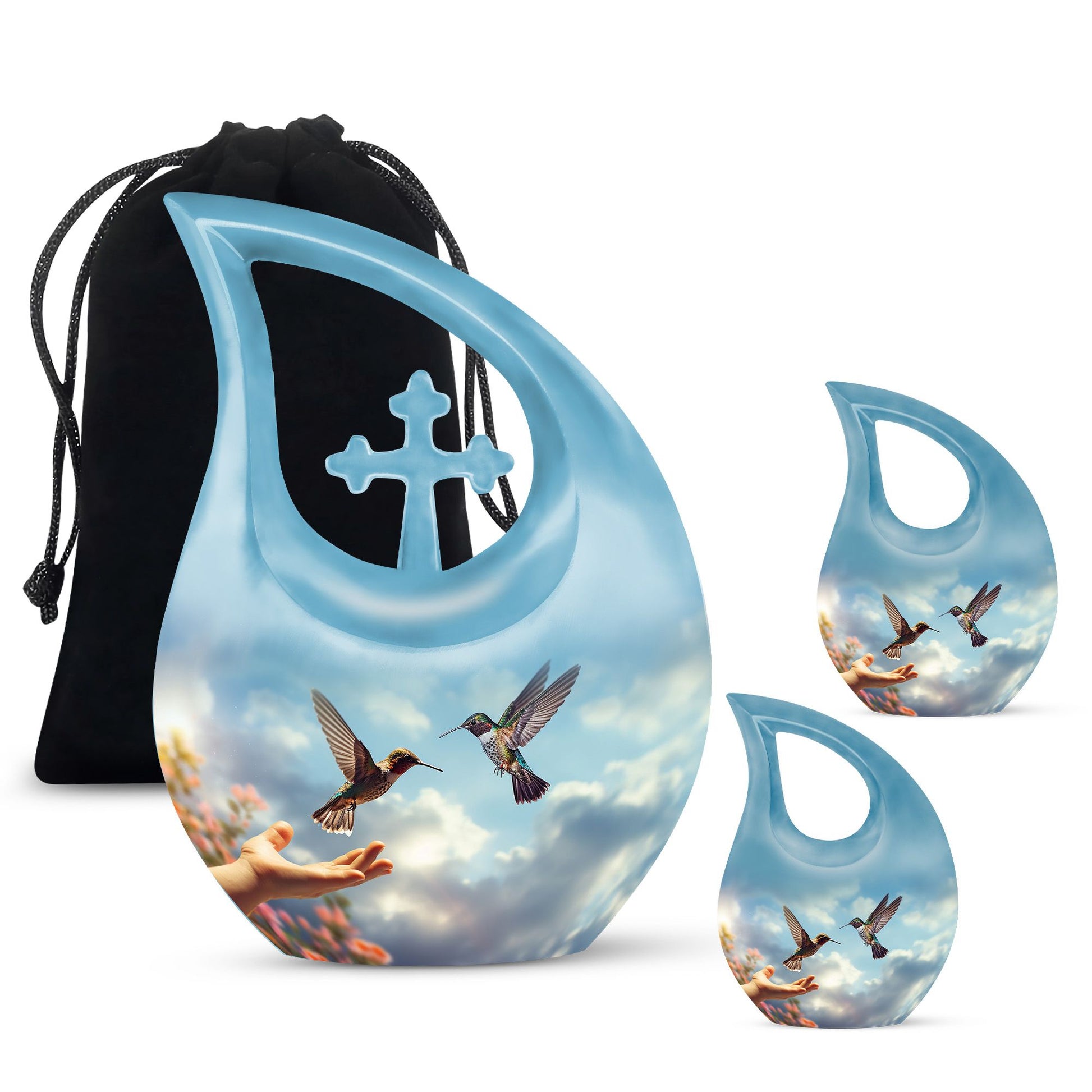 Humming Bird Urns For Ashes - Urns For Cremation Ashes Mother Urn