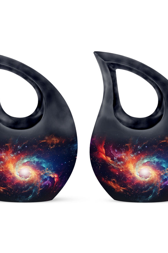 Galaxy Urns For Ashes - Mini Urns For Human Ashes Keepsake