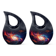 Galaxy Urns For Ashes - Mini Urns For Human Ashes Keepsake