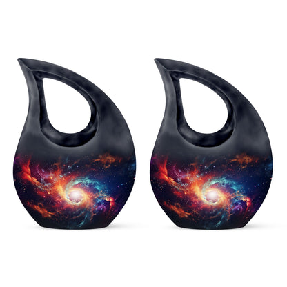 Galaxy Urns For Ashes - Mini Urns For Human Ashes Keepsake