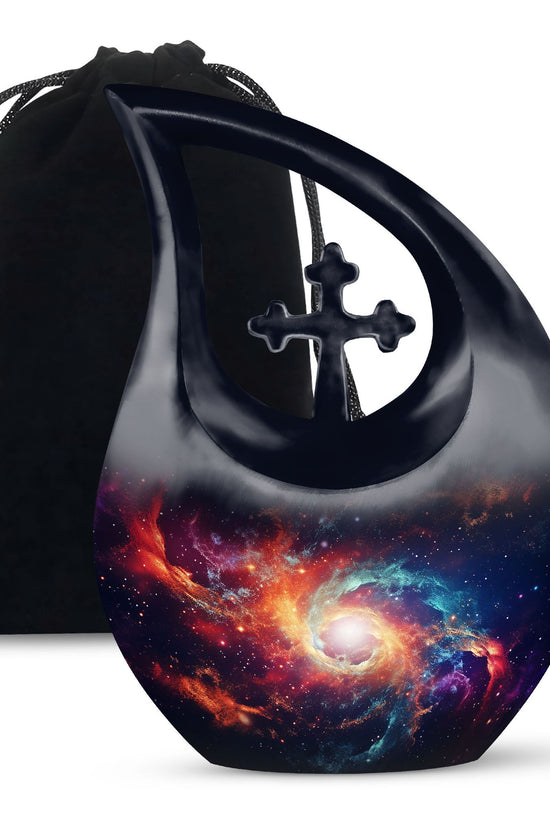 Galaxy Urns For Ashes - Mini Urns For Human Ashes Keepsake