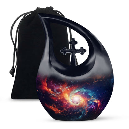 Galaxy Urns For Ashes - Mini Urns For Human Ashes Keepsake