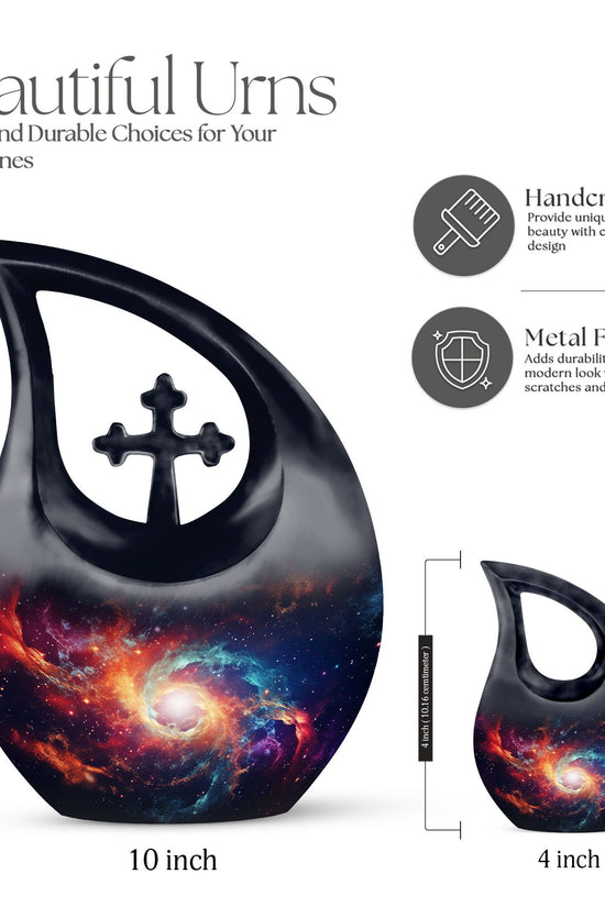 Galaxy Urns For Ashes - Mini Urns For Human Ashes Keepsake