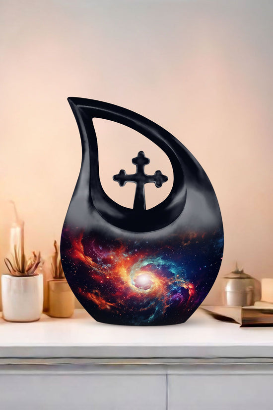 Galaxy Urns For Ashes - Mini Urns For Human Ashes Keepsake