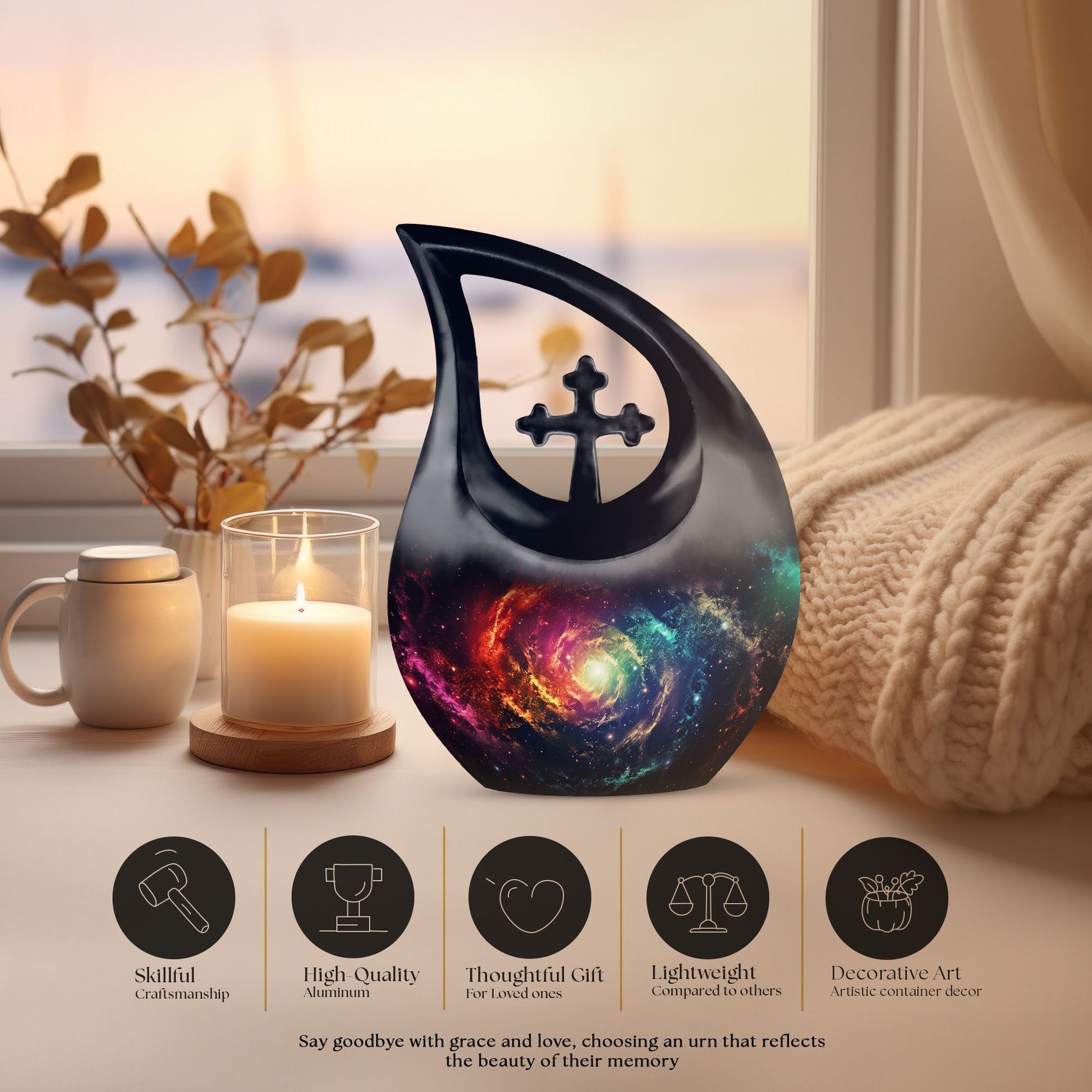 Galaxy Urns For Ashes - Miniature Urns For Ashes