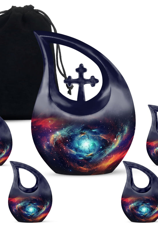 Galaxy Urns For Ashes - Keepsake Mini Urns