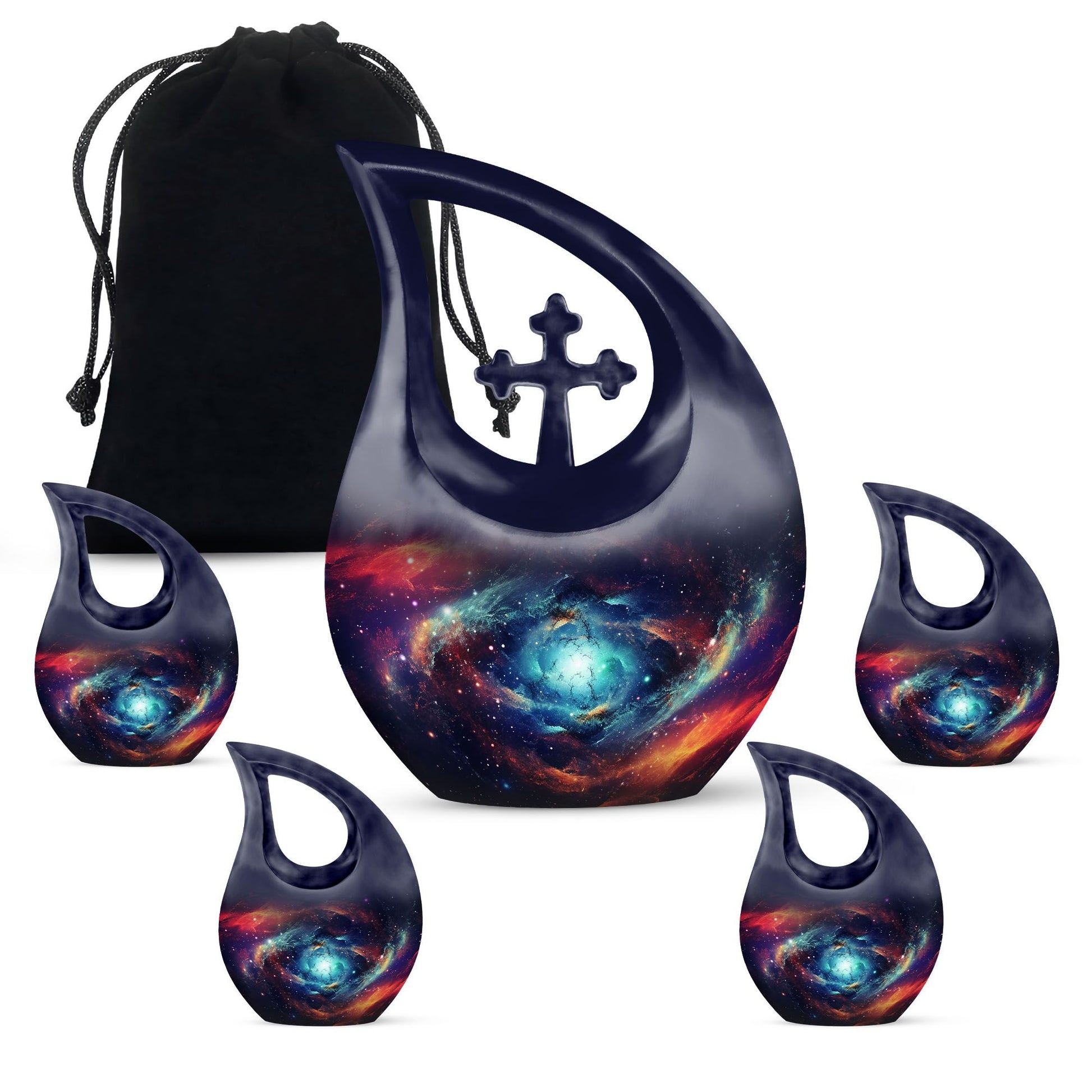 Galaxy Urns For Ashes - Keepsake Mini Urns