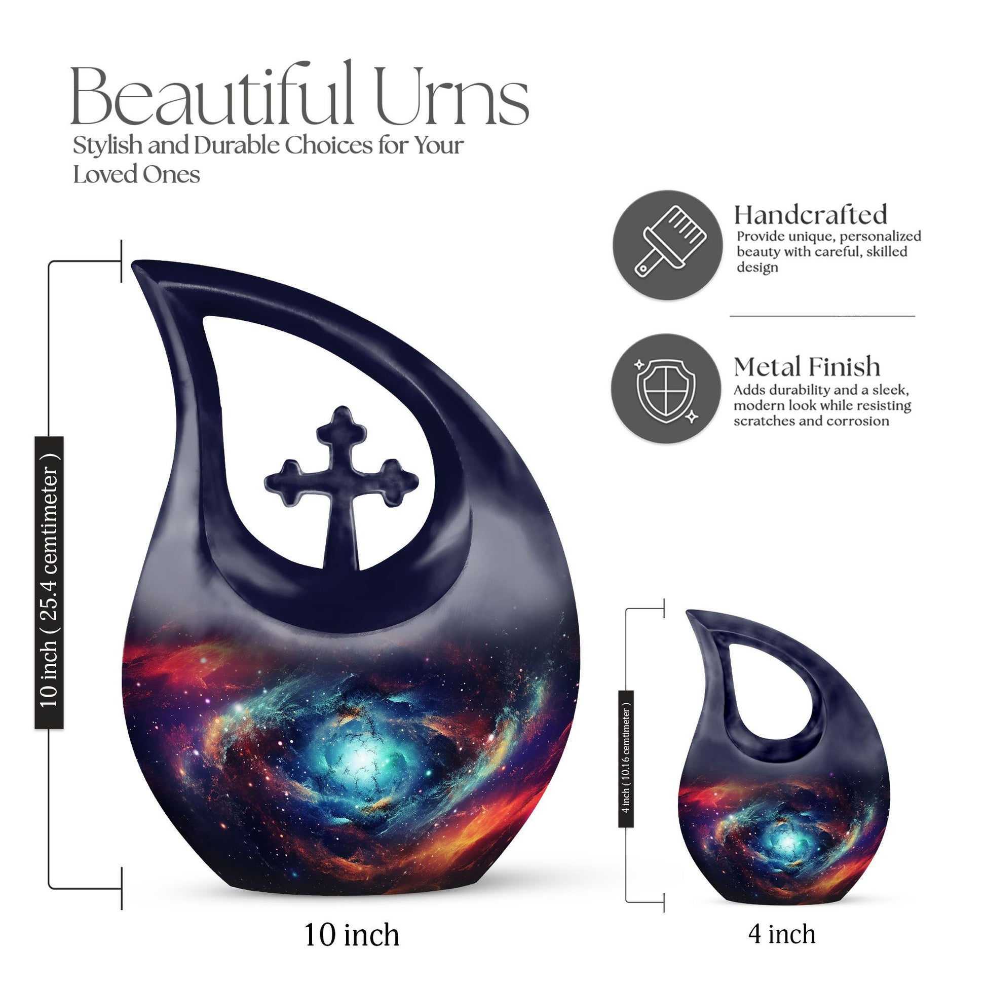 Galaxy Urns For Ashes - Keepsake Mini Urns