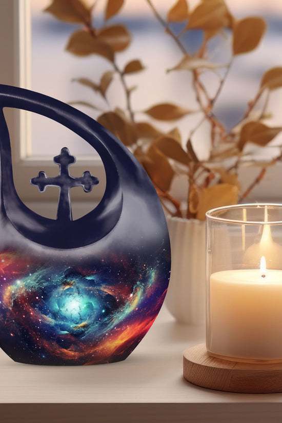 Galaxy Urns For Ashes - Keepsake Mini Urns