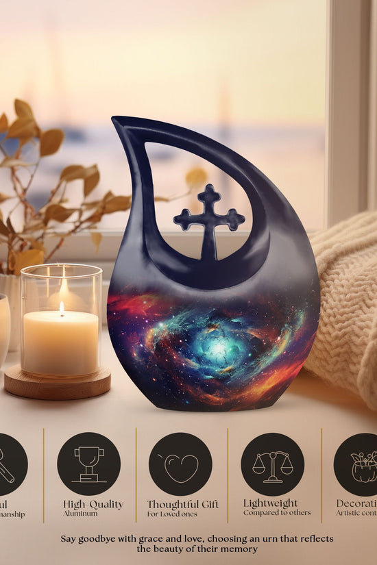 Galaxy Urns For Ashes - Keepsake Mini Urns