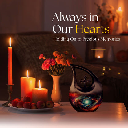 Galaxy Urns For Ashes - Keepsake Mini Urns