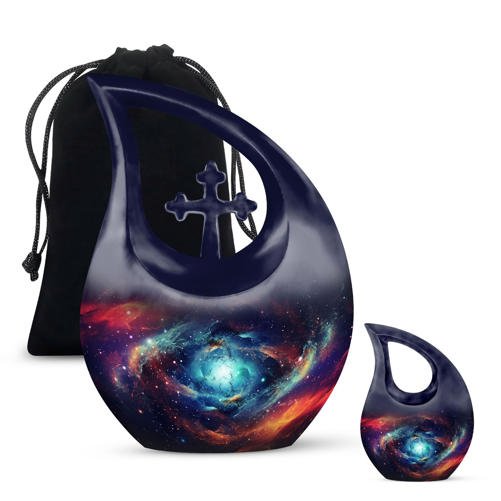 Galaxy Urns For Ashes - Keepsake Mini Urns