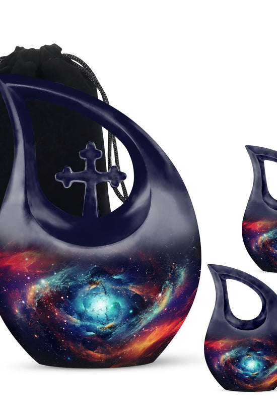 Galaxy Urns For Ashes - Keepsake Mini Urns