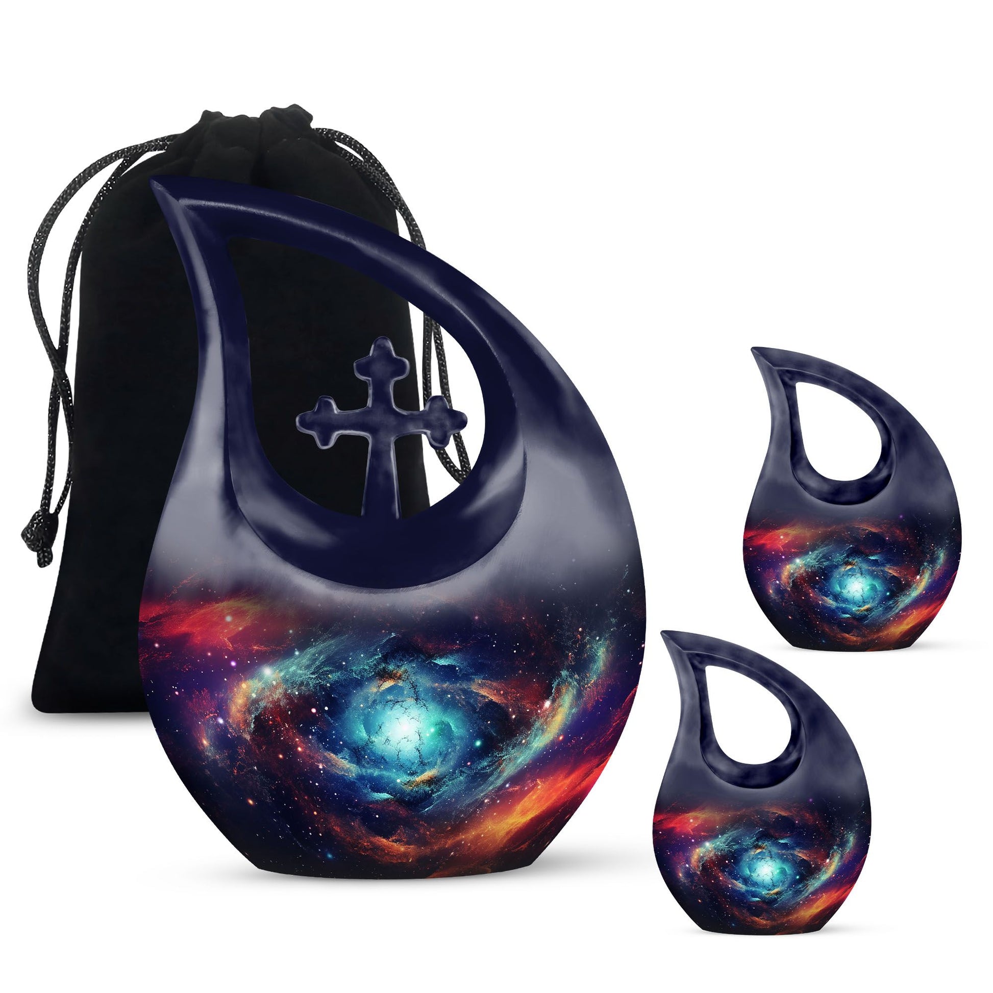 Galaxy Urns For Ashes - Keepsake Mini Urns