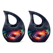 Galaxy Urns For Ashes - Mini Urn Set For Ashes