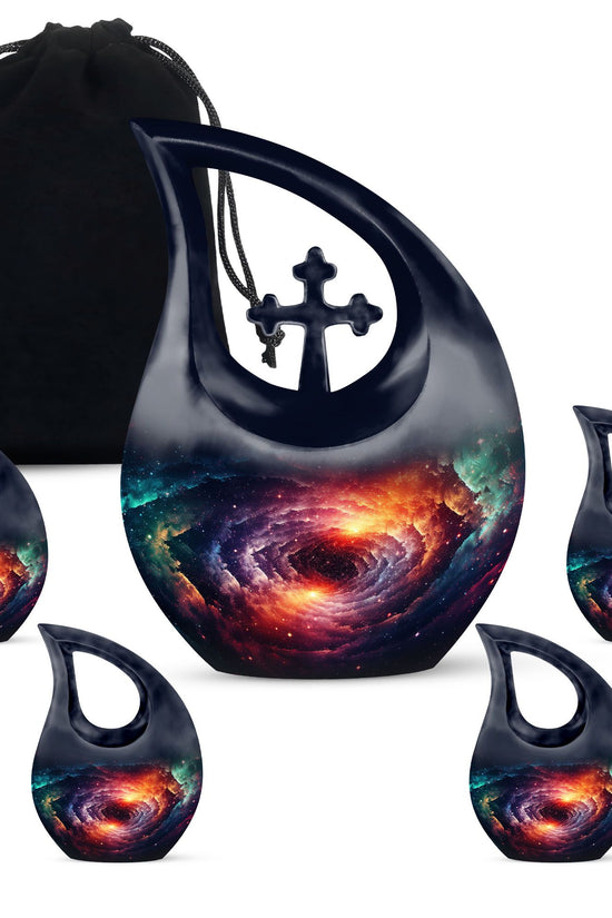 Galaxy Urns For Ashes - Mini Urn Set For Ashes