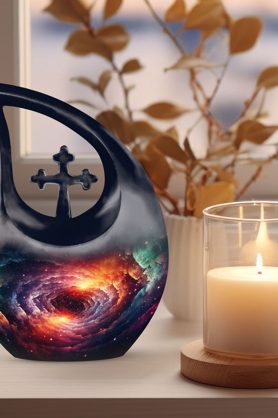 Galaxy Urns For Ashes - Mini Urn Set For Ashes