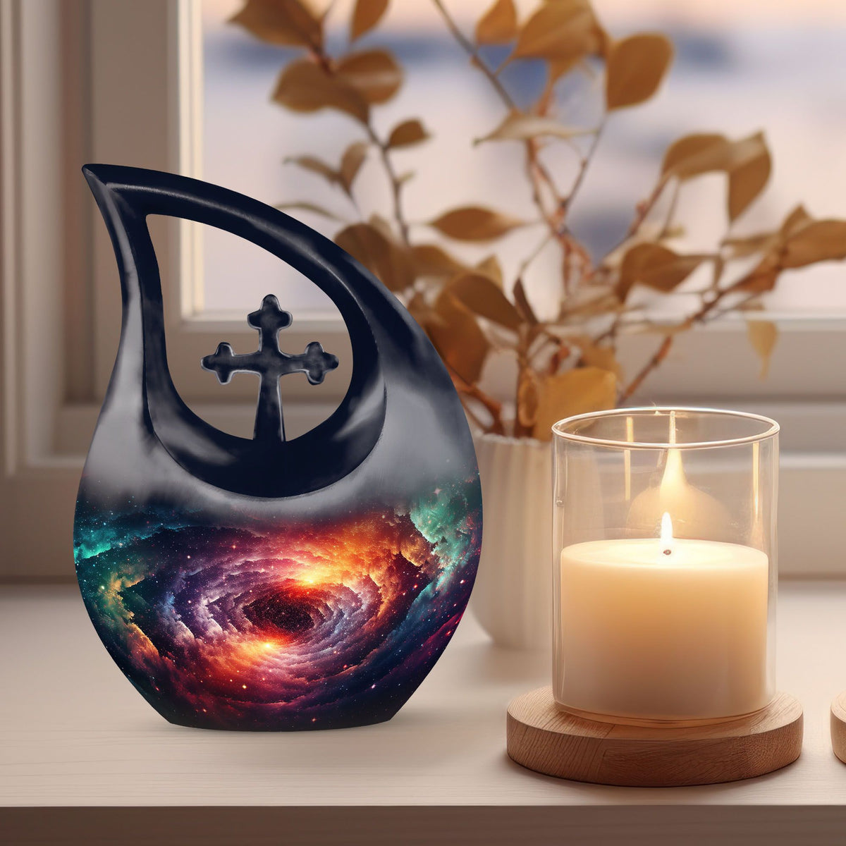 Galaxy Urns For Ashes - Mini Urn Set For Ashes