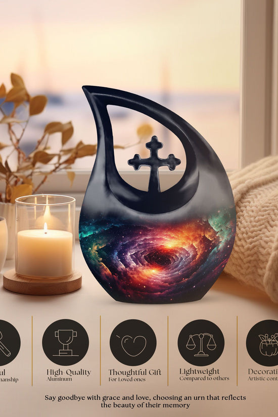 Galaxy Urns For Ashes - Mini Urn Set For Ashes