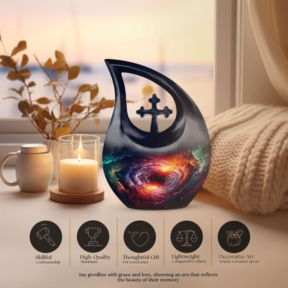 Galaxy Urns For Ashes - Mini Urn Set For Ashes